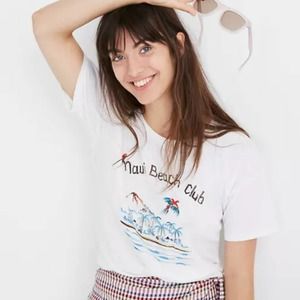 MADEWELL Maui Beach Club Tee Shirt {XX25}